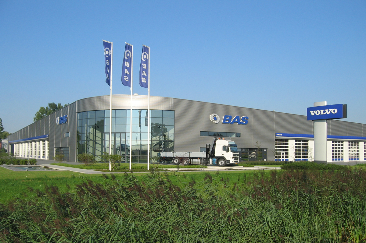 Bedrijfspand BAS Veghel